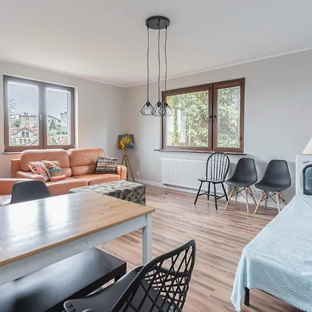 Pomaranczowy 80 Metrow Z Widokiem Na Ogrod Appartement *