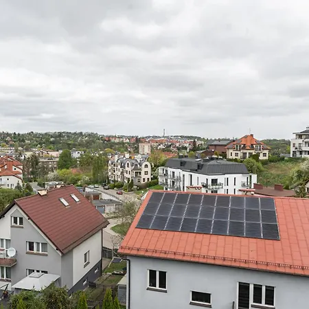 Pomaranczowy 80 Metrow Z Widokiem Na Ogrod Lejlighed