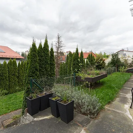 Appartement Pomaranczowy 80 Metrow Z Widokiem Na Ogrod *