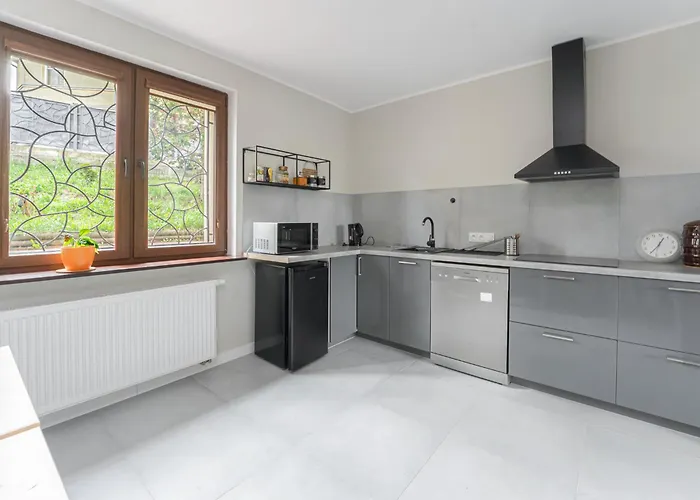 Pomarańczowy 80 Metrów Z Widokiem Na Ogród * Gdańsk