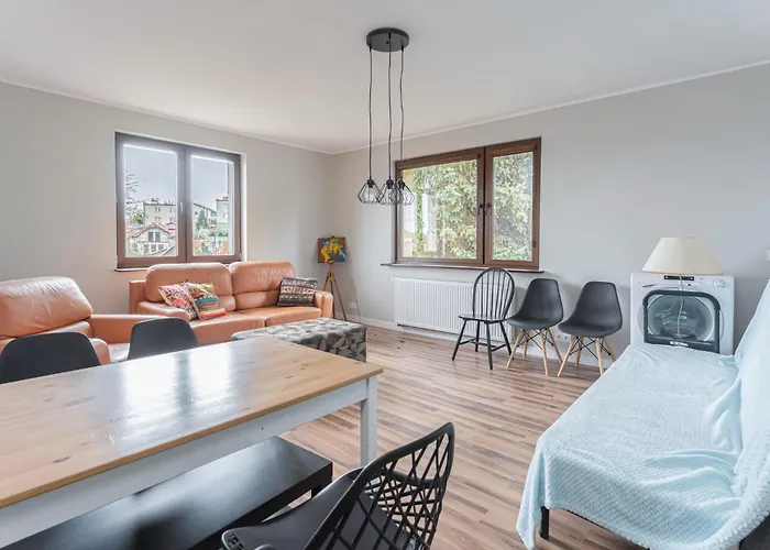 Pomarańczowy 80 Metrów Z Widokiem Na Ogród Apartament *