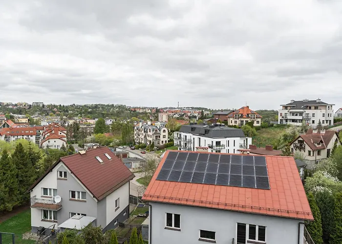 Pomarańczowy 80 Metrów Z Widokiem Na Ogród Apartament