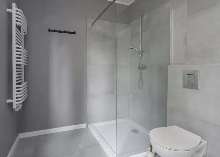 Apartament Pomarańczowy 80 Metrów Z Widokiem Na Ogród