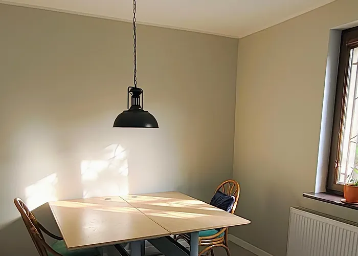 Apartament Pomarańczowy 80 Metrów Z Widokiem Na Ogród Gdańsk